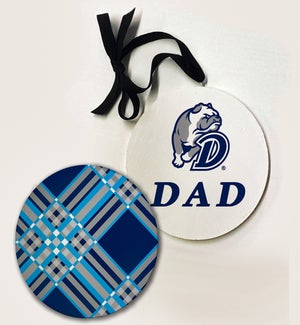 Dad Drake University Ornament